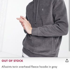 Allsaints Torin Fleece Hoodie